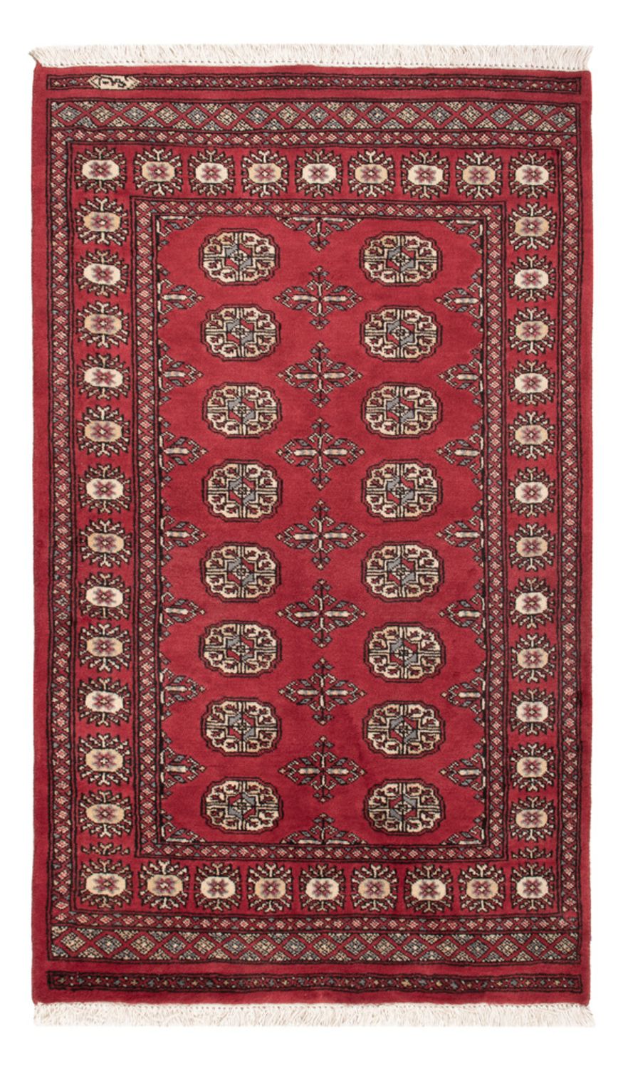 Alfombra Pakistani - 147 x 91 cm - rojo