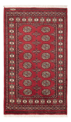 Alfombra Pakistani - 147 x 91 cm - rojo