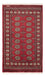 Alfombra Pakistani - 147 x 91 cm - rojo
