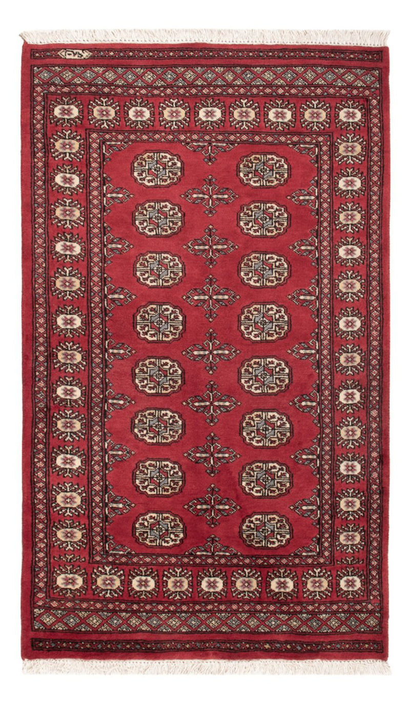 Alfombra Pakistani - 147 x 91 cm - rojo