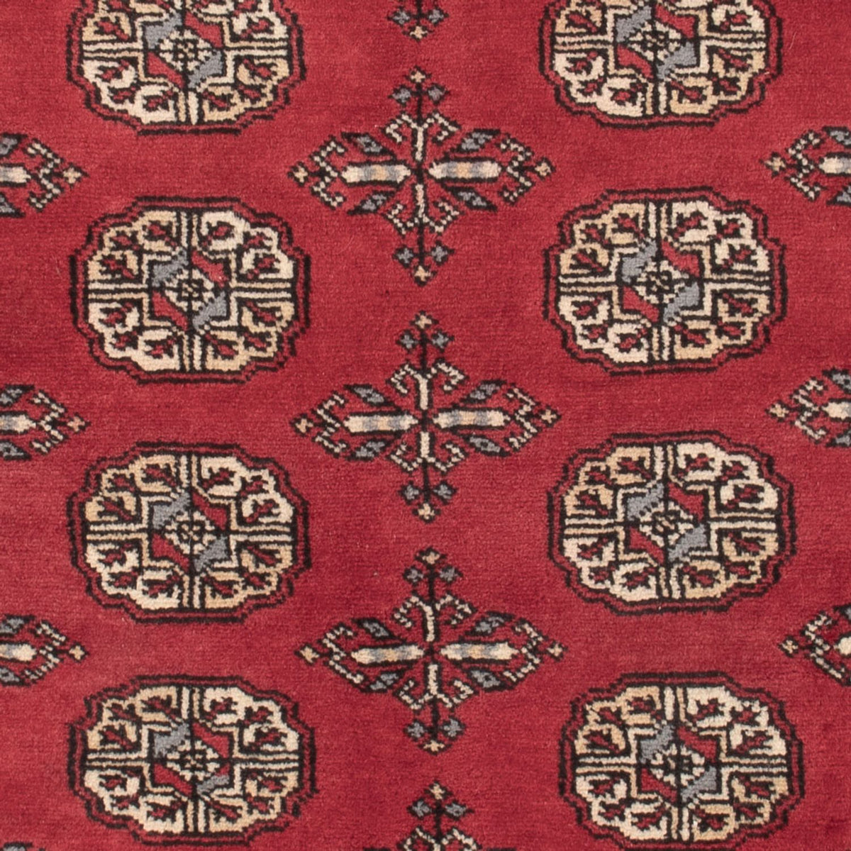 Alfombra Pakistani - 147 x 91 cm - rojo