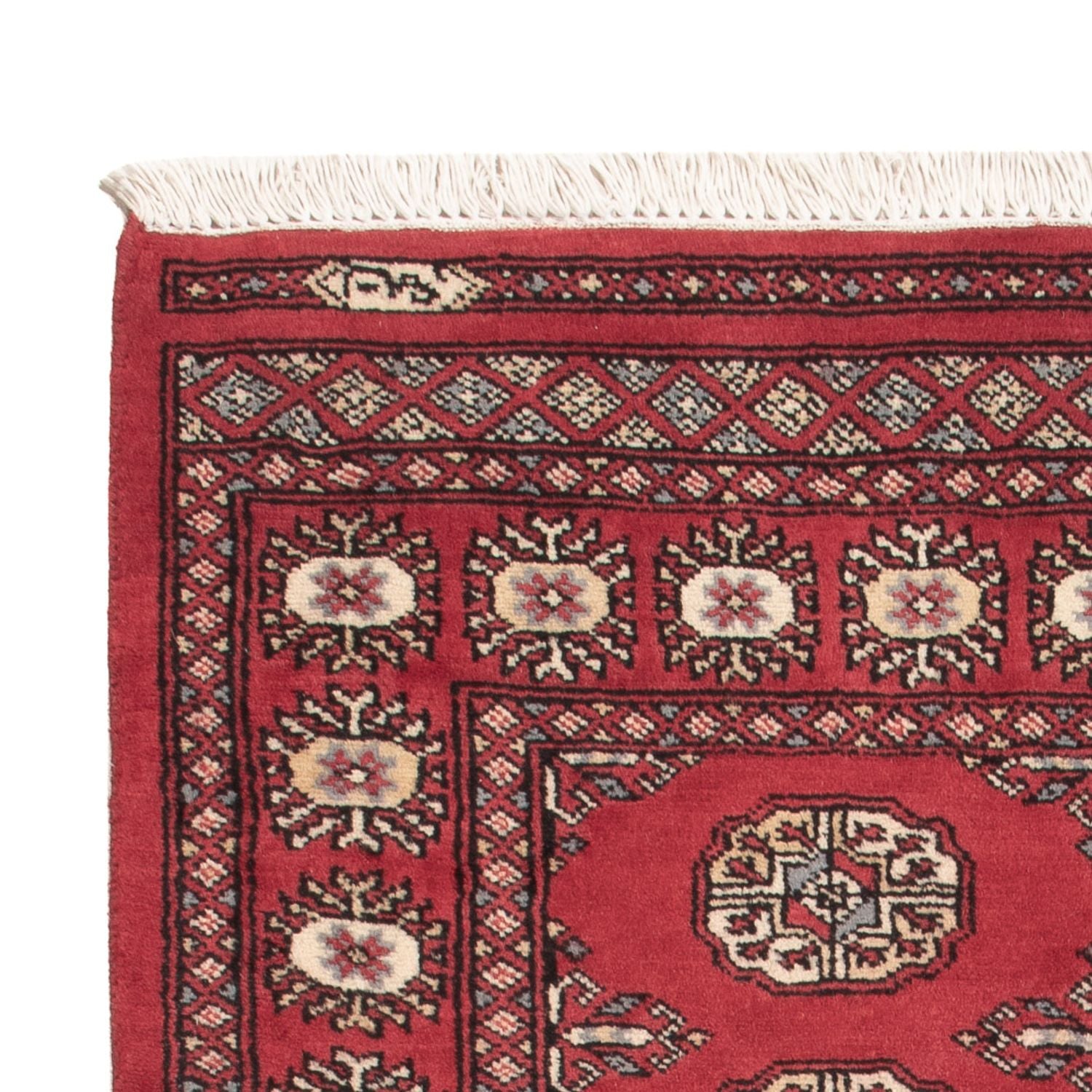Alfombra Pakistani - 147 x 91 cm - rojo