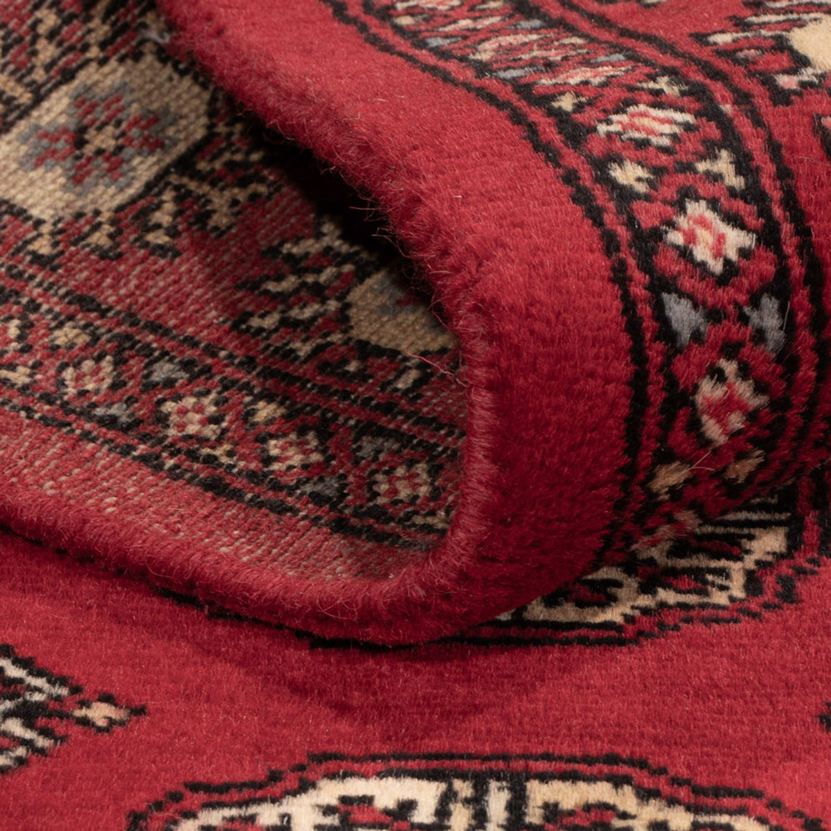 Alfombra Pakistani - 147 x 91 cm - rojo