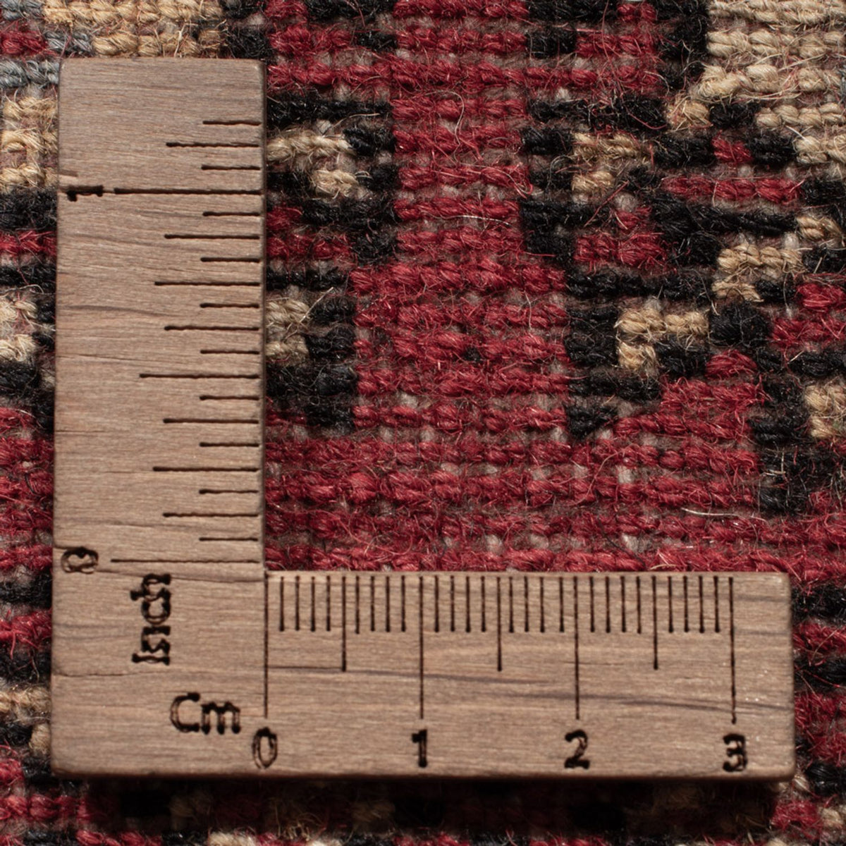 Alfombra Pakistani - 147 x 91 cm - rojo