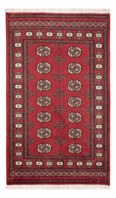 Alfombra Pakistani - 154 x 95 cm - rojo