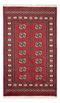 Alfombra Pakistani - 154 x 95 cm - rojo