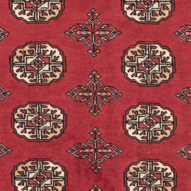 Alfombra Pakistani - 154 x 95 cm - rojo