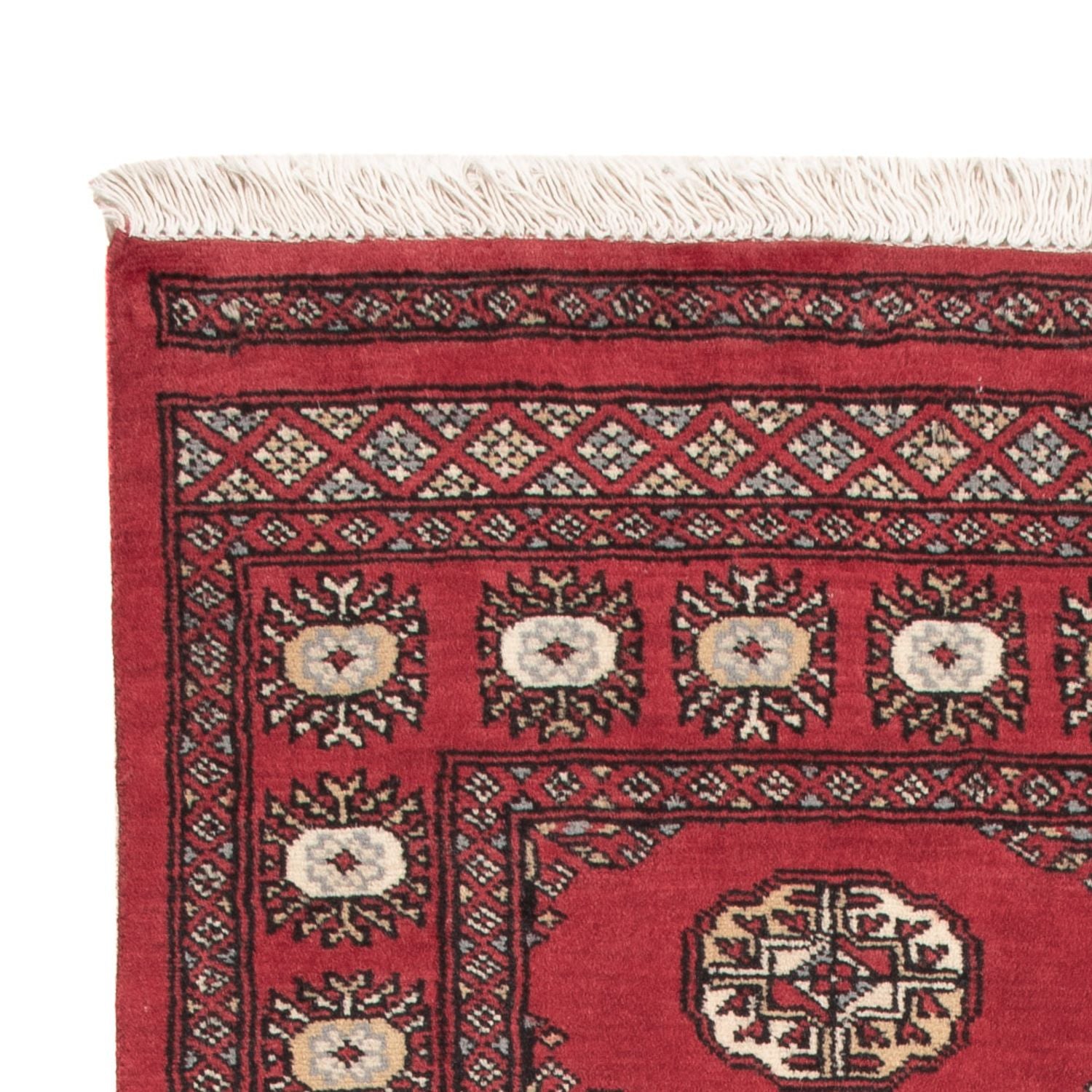 Alfombra Pakistani - 154 x 95 cm - rojo