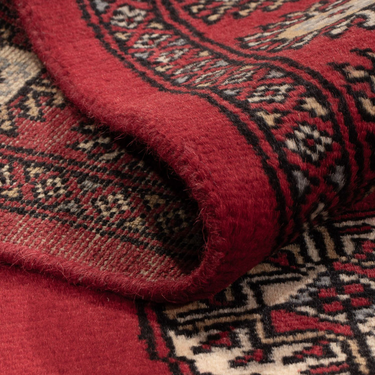 Alfombra Pakistani - 154 x 95 cm - rojo