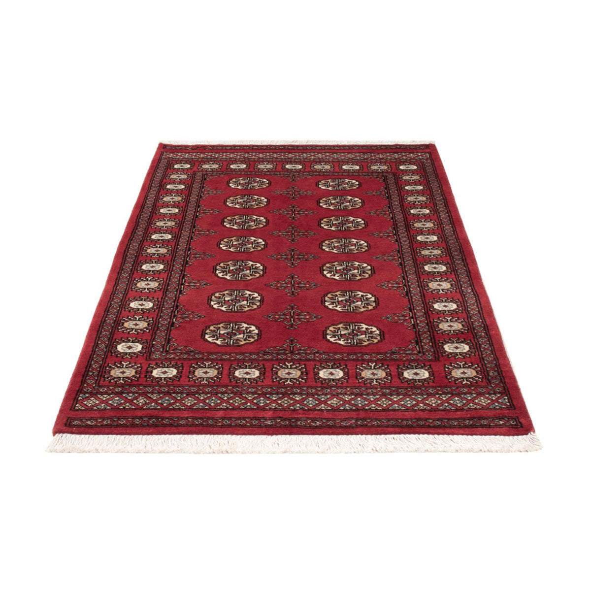 Alfombra Pakistani - 154 x 95 cm - rojo