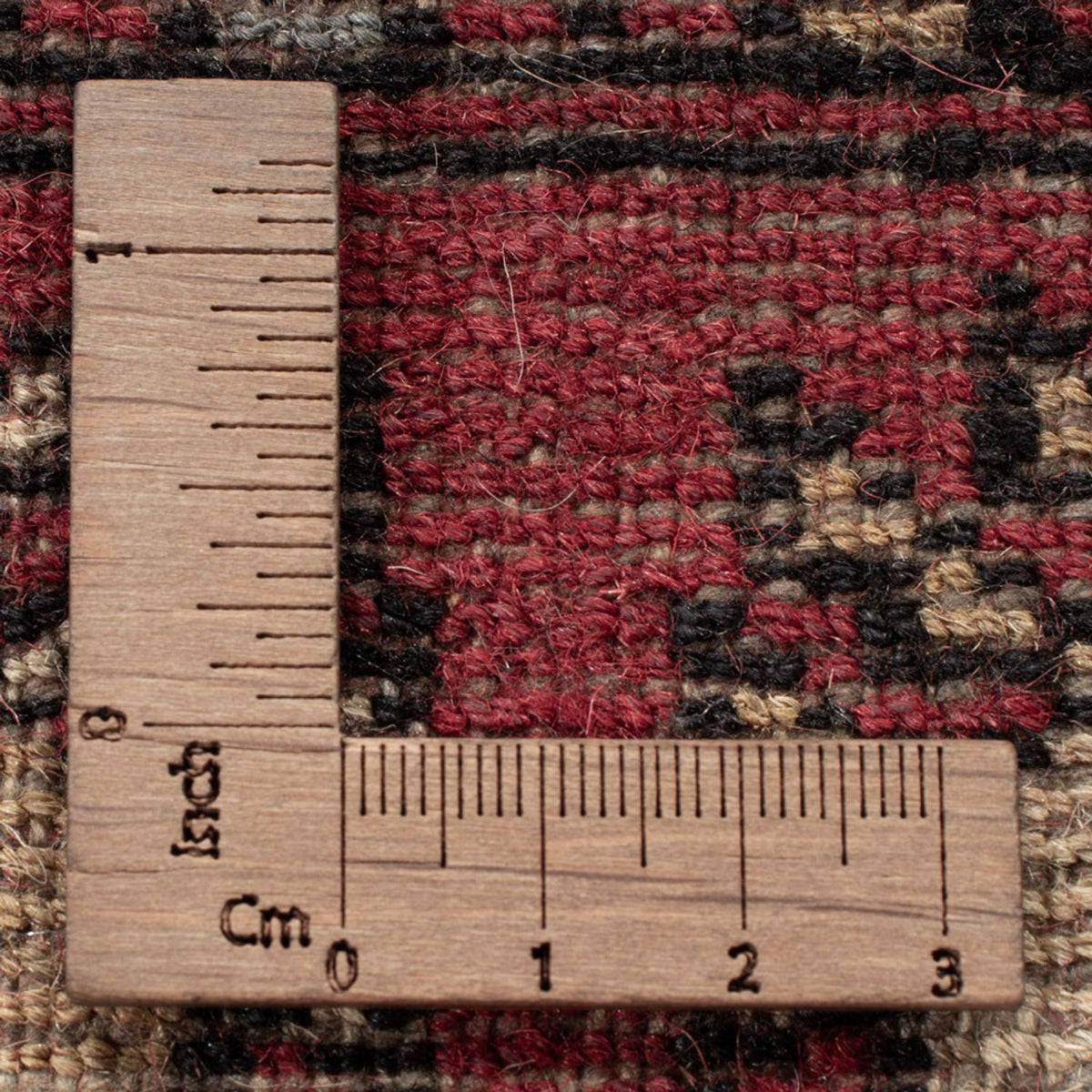 Alfombra Pakistani - 154 x 95 cm - rojo