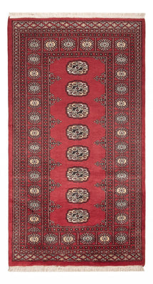 Alfombra Pakistani - 163 x 94 cm - rojo