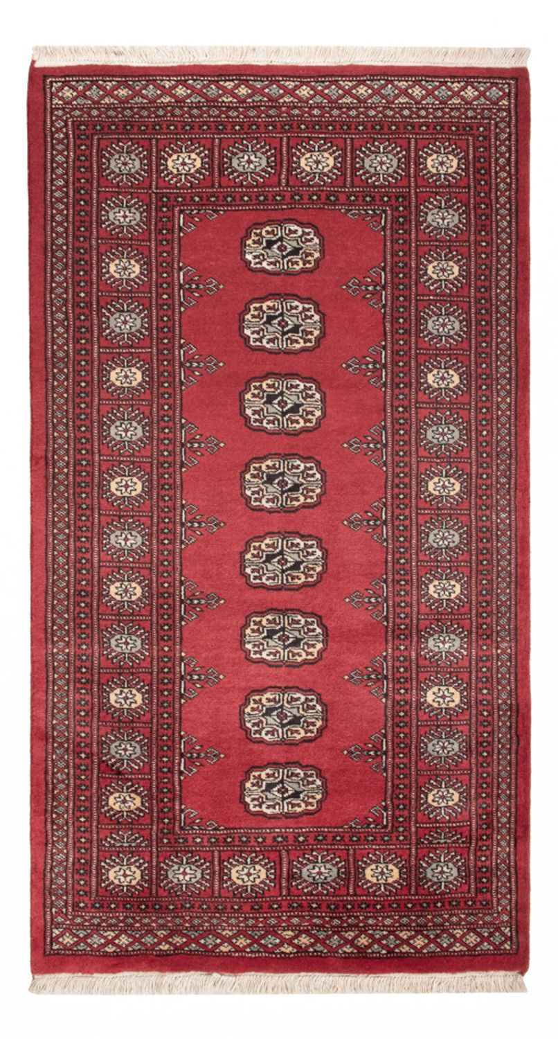 Alfombra Pakistani - 163 x 94 cm - rojo