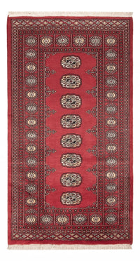 Alfombra Pakistani - 163 x 94 cm - rojo