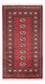 Alfombra Pakistani - 163 x 94 cm - rojo