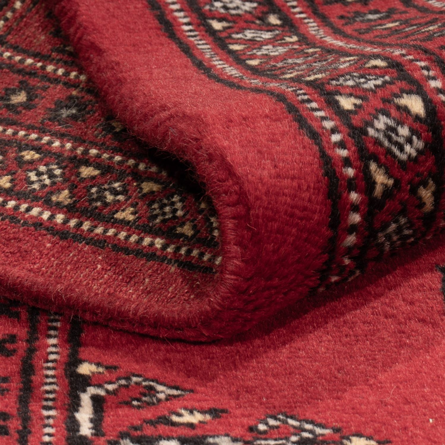 Alfombra Pakistani - 163 x 94 cm - rojo