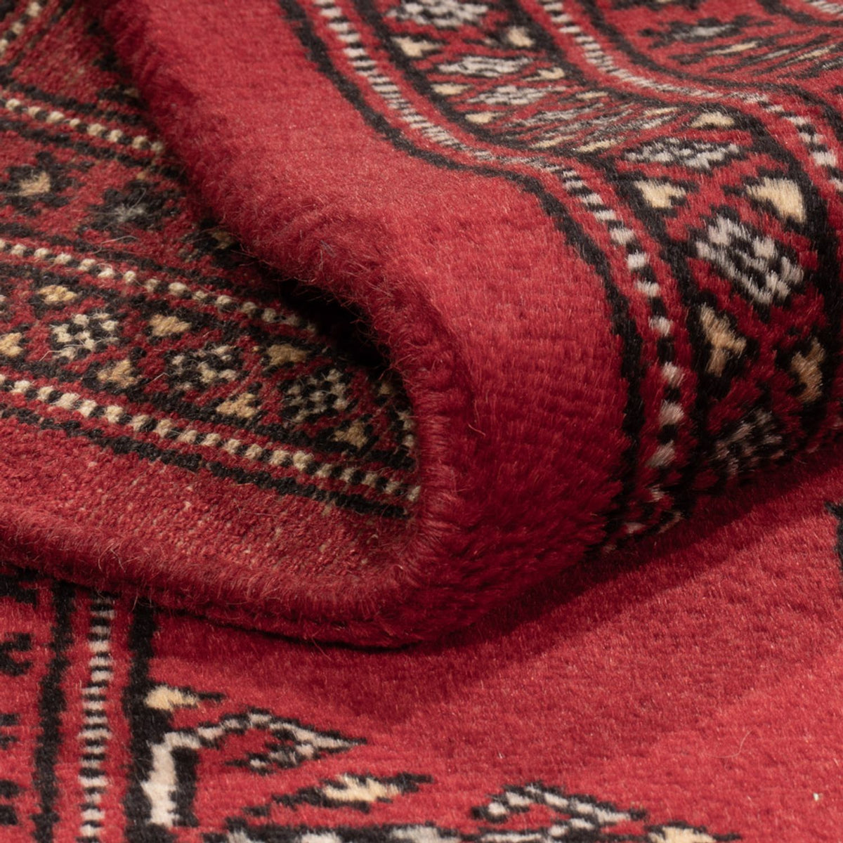 Alfombra Pakistani - 163 x 94 cm - rojo