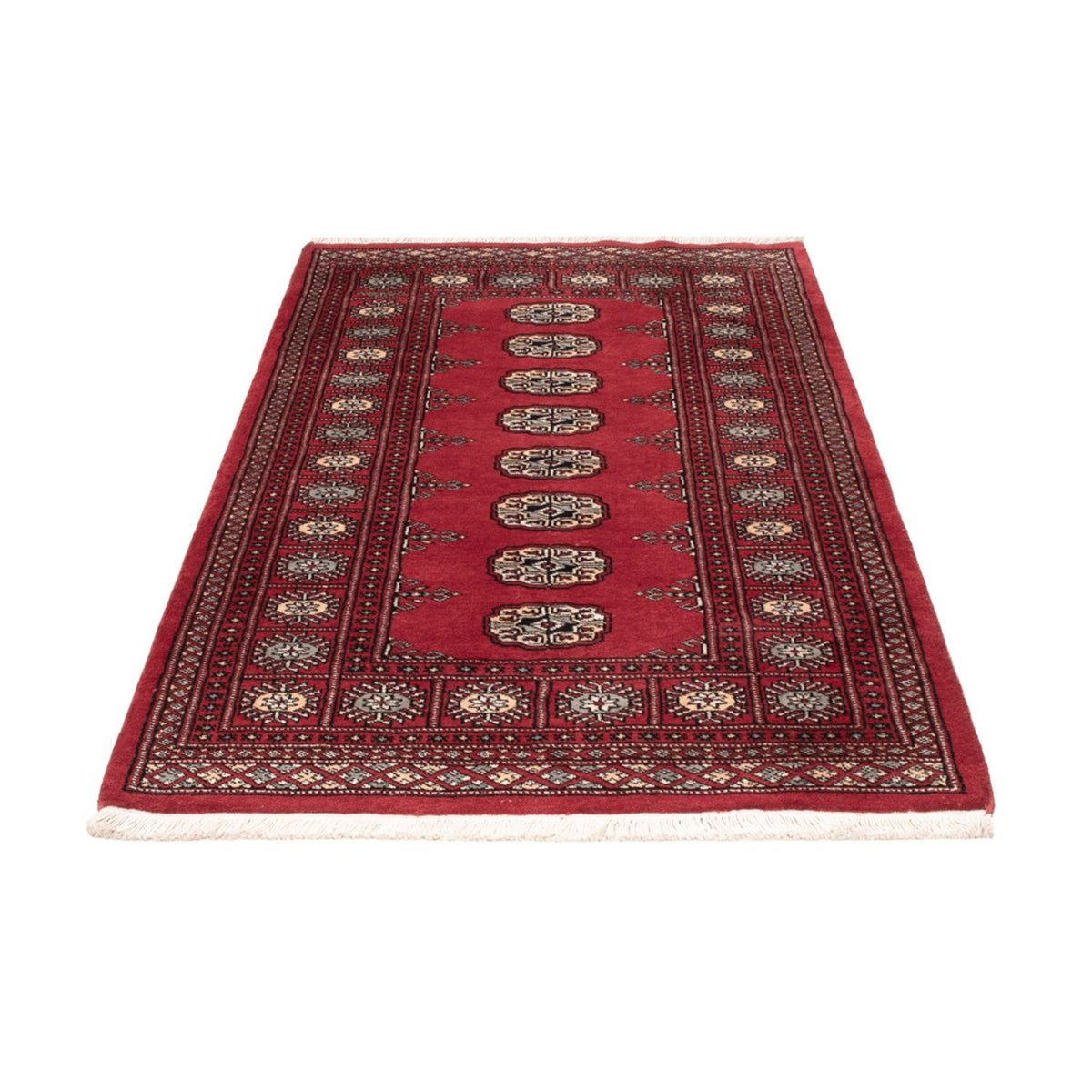 Alfombra Pakistani - 163 x 94 cm - rojo