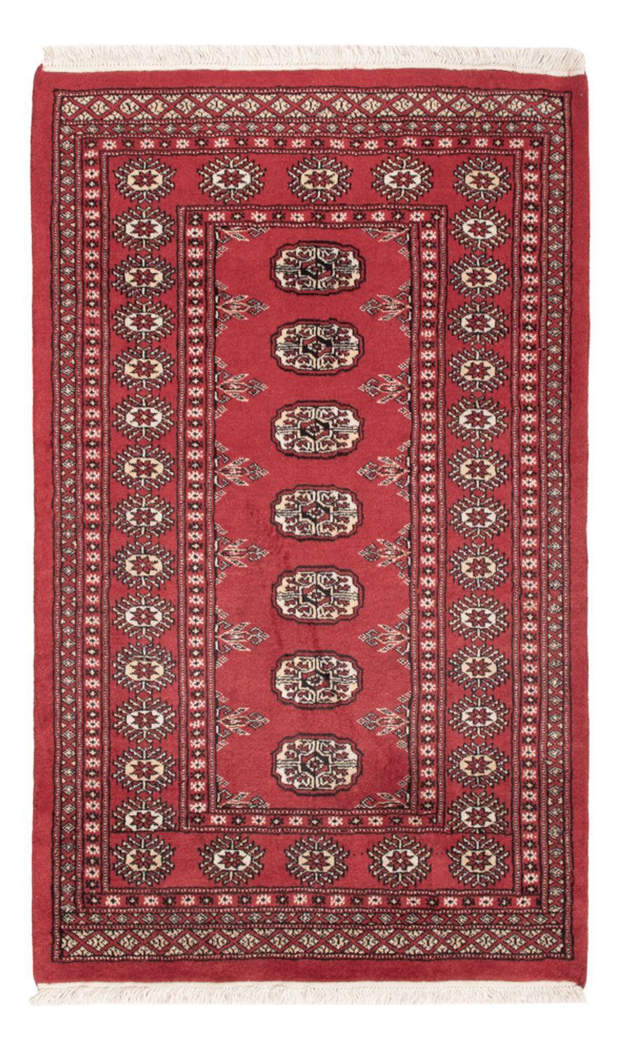 Alfombra Pakistani - 150 x 90 cm - rojo