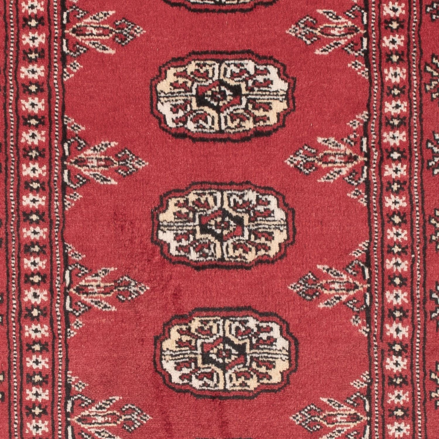 Alfombra Pakistani - 150 x 90 cm - rojo