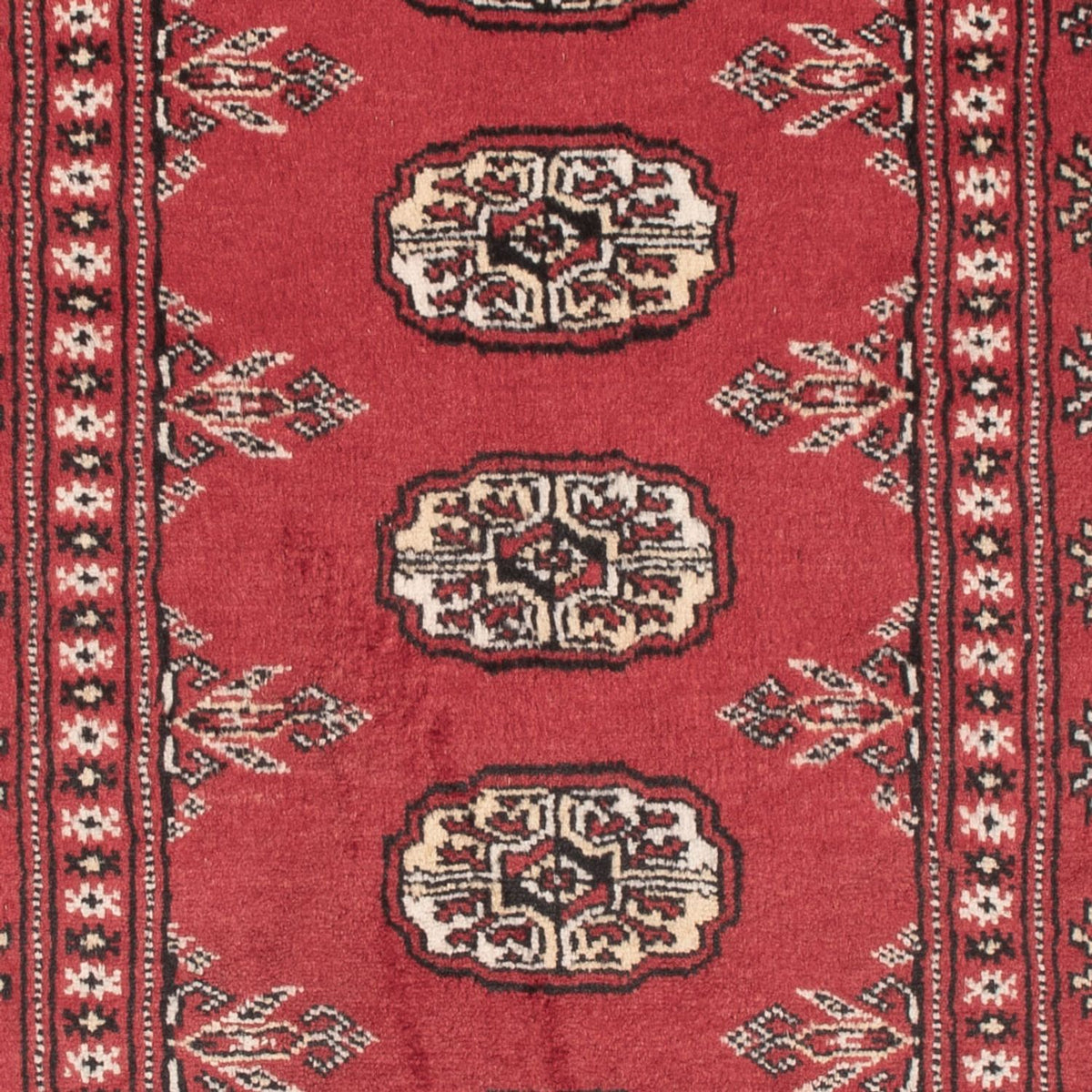 Alfombra Pakistani - 150 x 90 cm - rojo