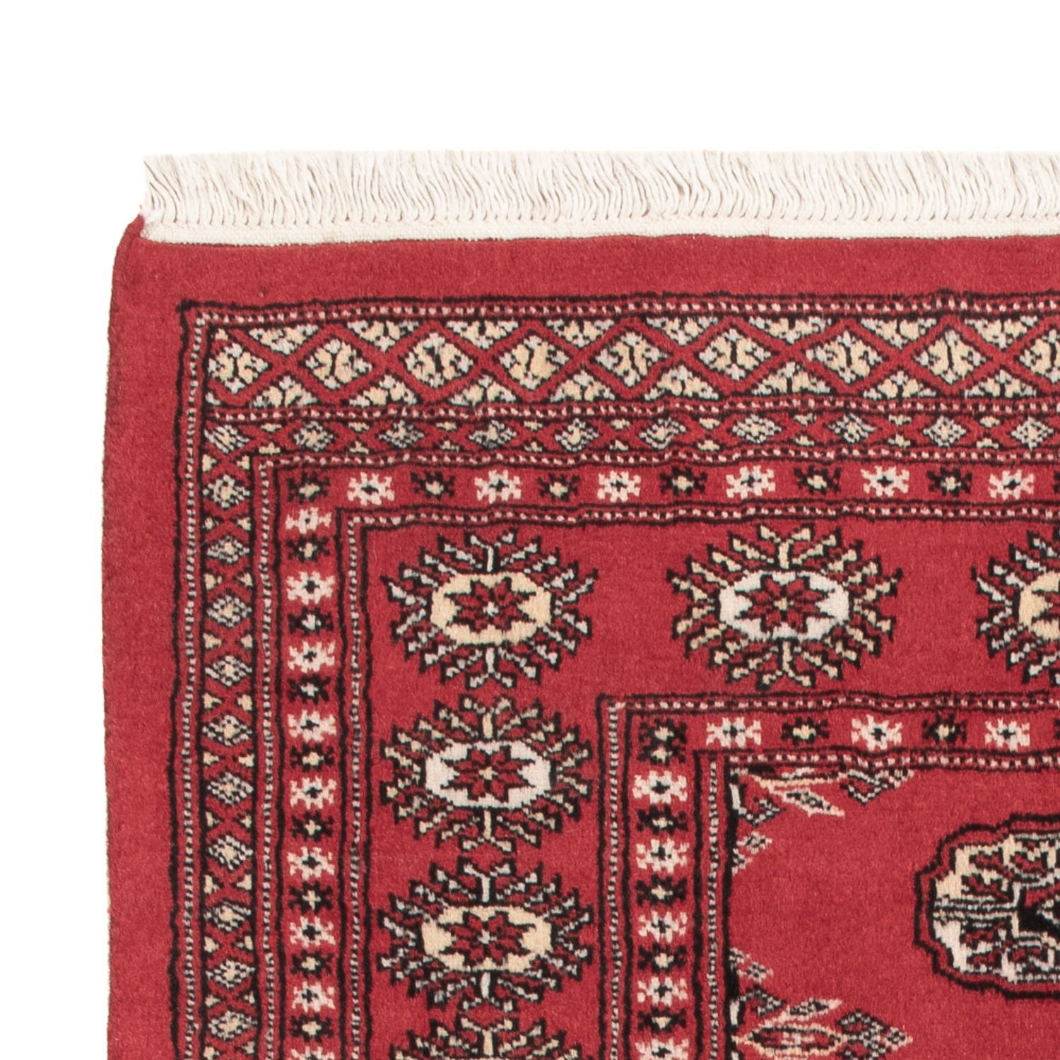 Alfombra Pakistani - 150 x 90 cm - rojo