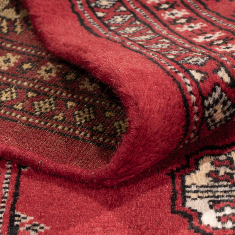 Alfombra Pakistani - 150 x 90 cm - rojo