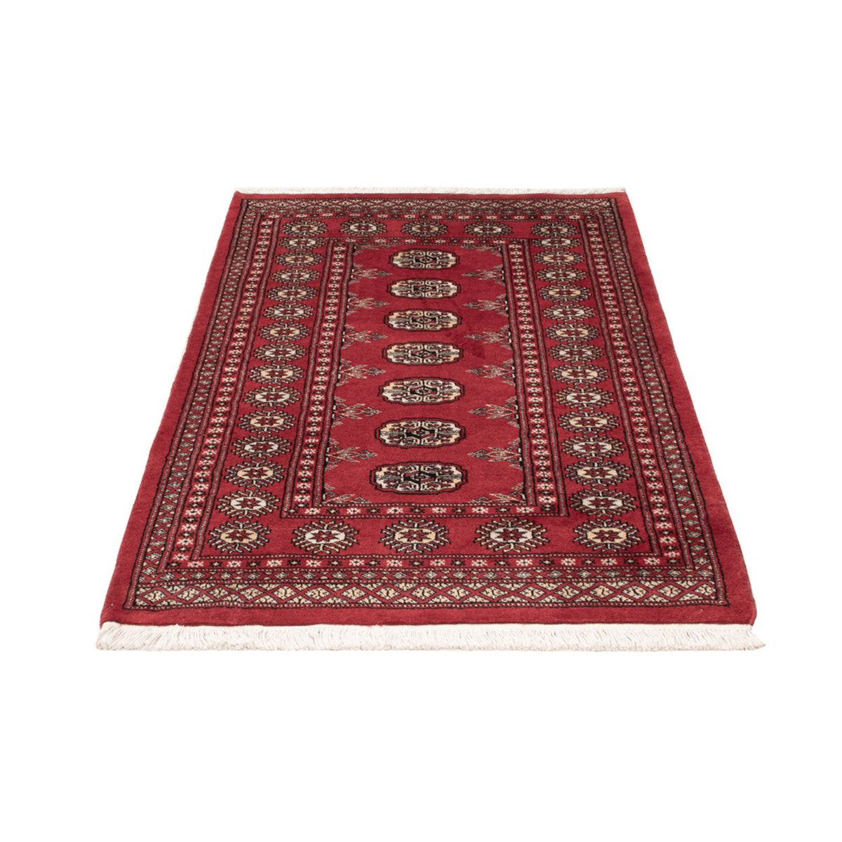 Alfombra Pakistani - 150 x 90 cm - rojo