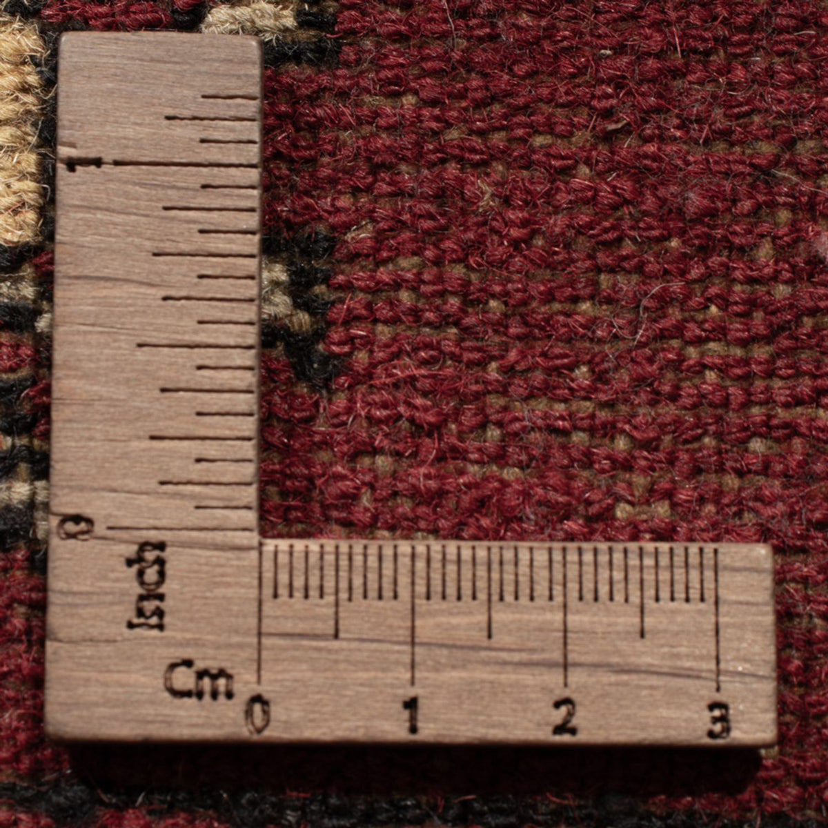 Alfombra Pakistani - 150 x 90 cm - rojo