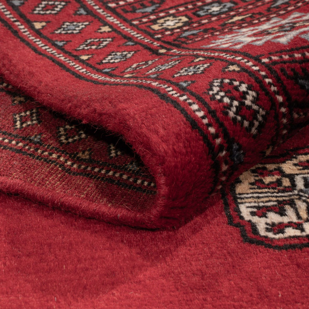 Alfombra Pakistani - 132 x 89 cm - rojo