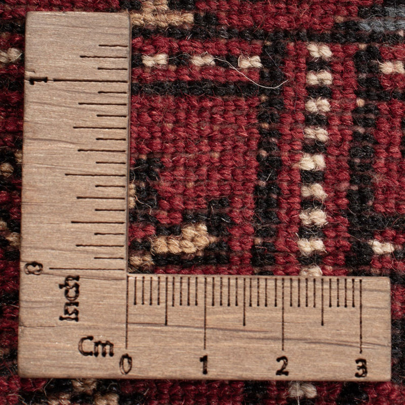 Alfombra Pakistani - 132 x 89 cm - rojo
