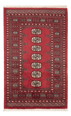 Alfombra Pakistani - 150 x 93 cm - rojo