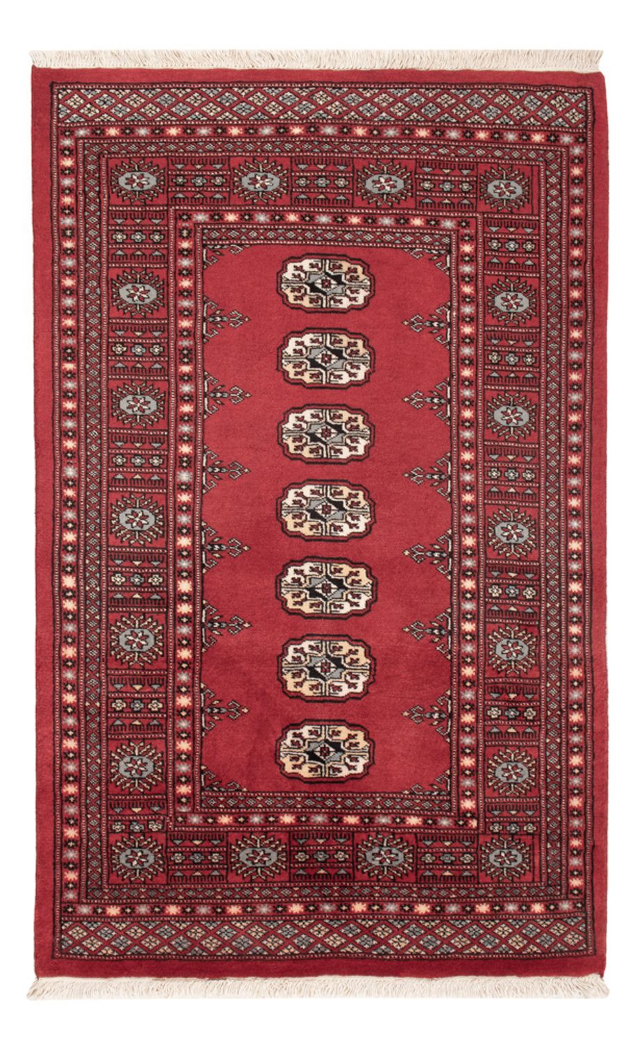 Alfombra Pakistani - 150 x 93 cm - rojo