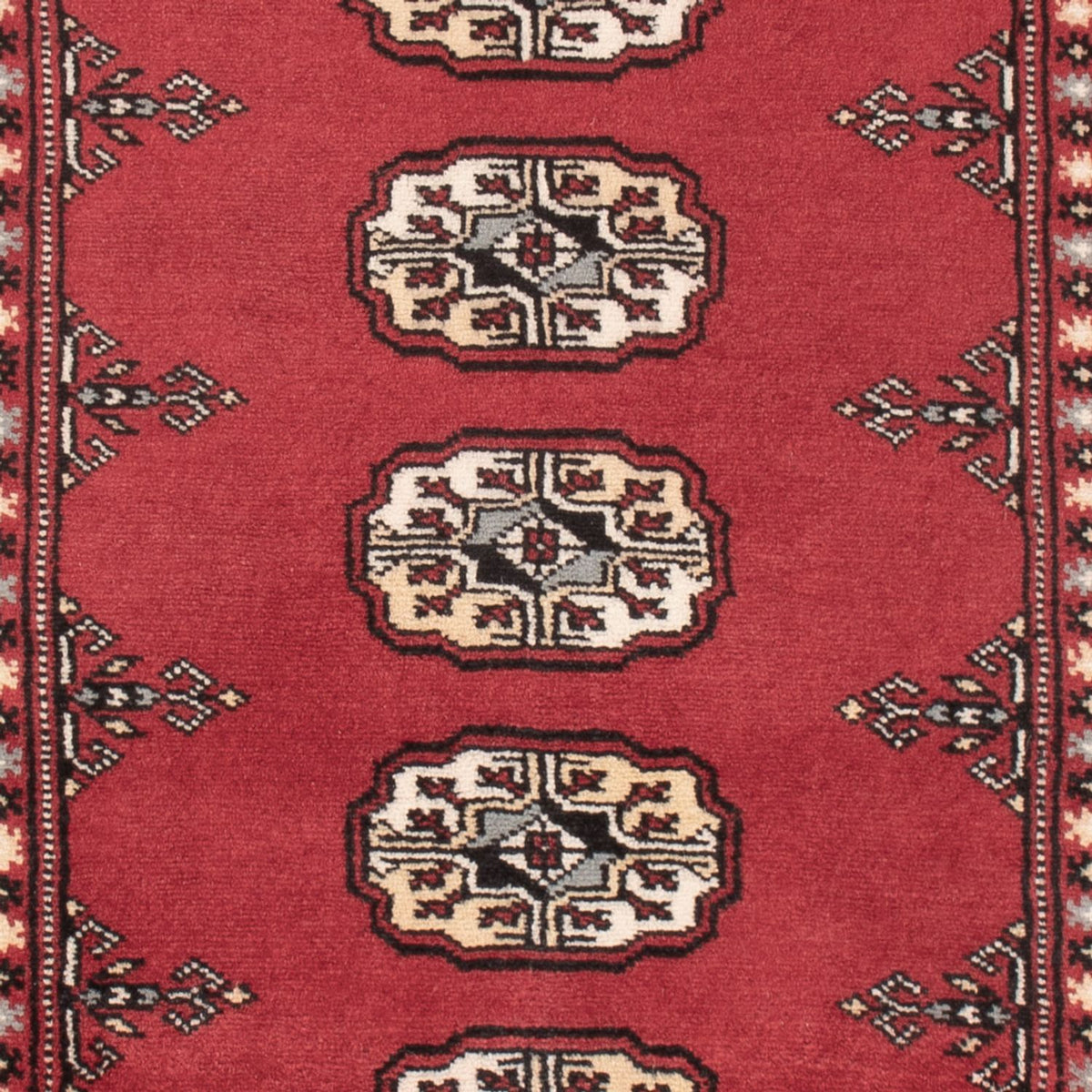 Alfombra Pakistani - 150 x 93 cm - rojo