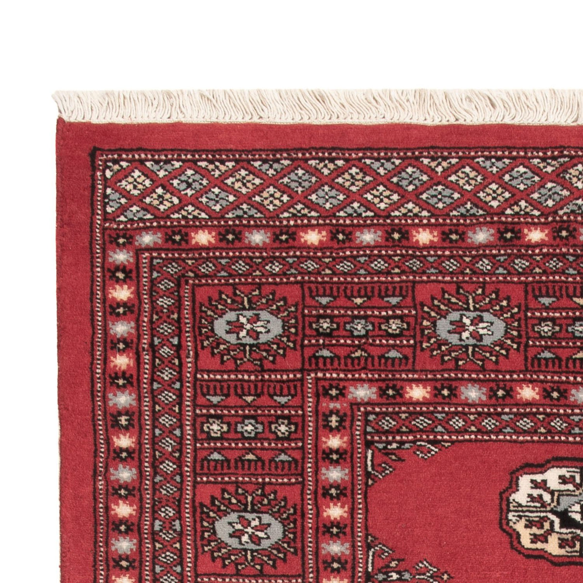 Alfombra Pakistani - 150 x 93 cm - rojo