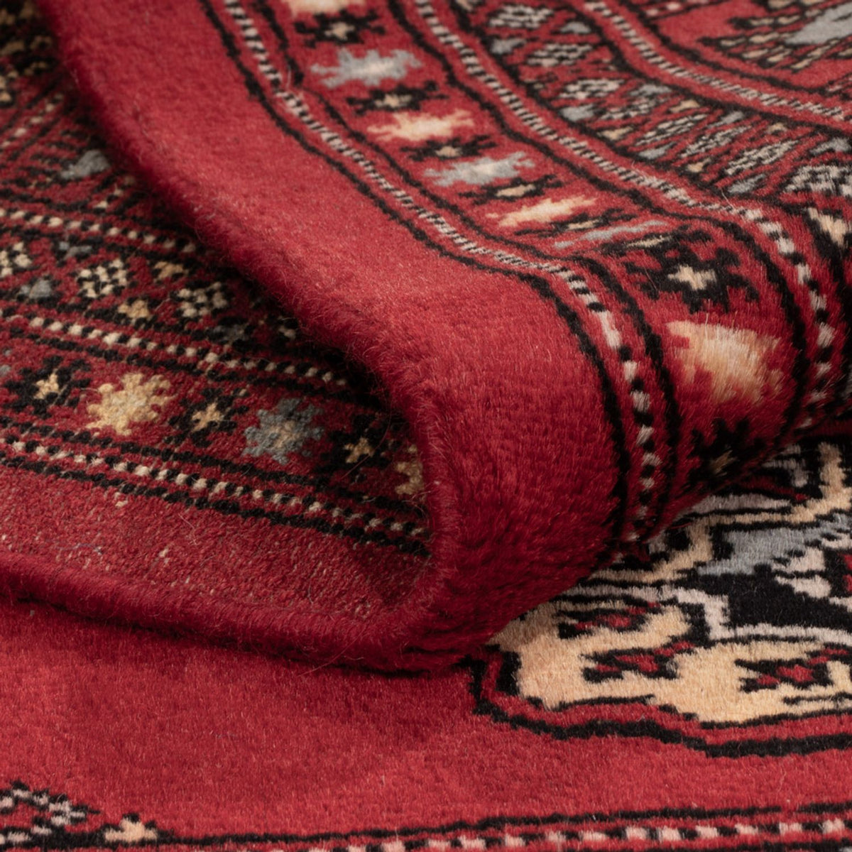 Alfombra Pakistani - 150 x 93 cm - rojo