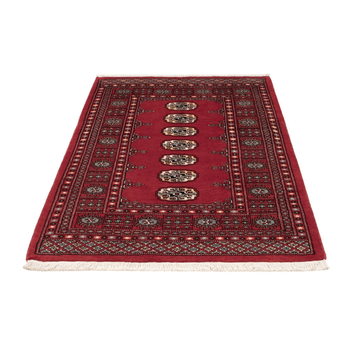 Alfombra Pakistani - 150 x 93 cm - rojo