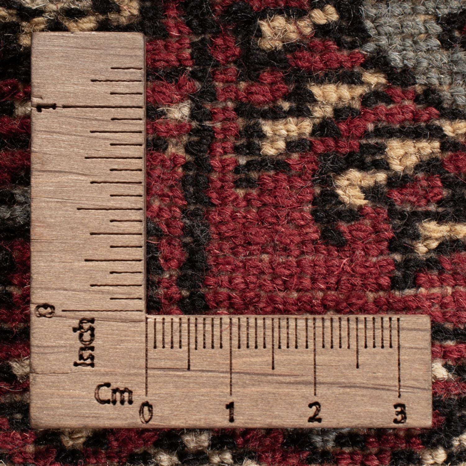 Alfombra Pakistani - 150 x 93 cm - rojo