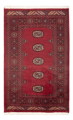 Alfombra Pakistani - 141 x 93 cm - rojo
