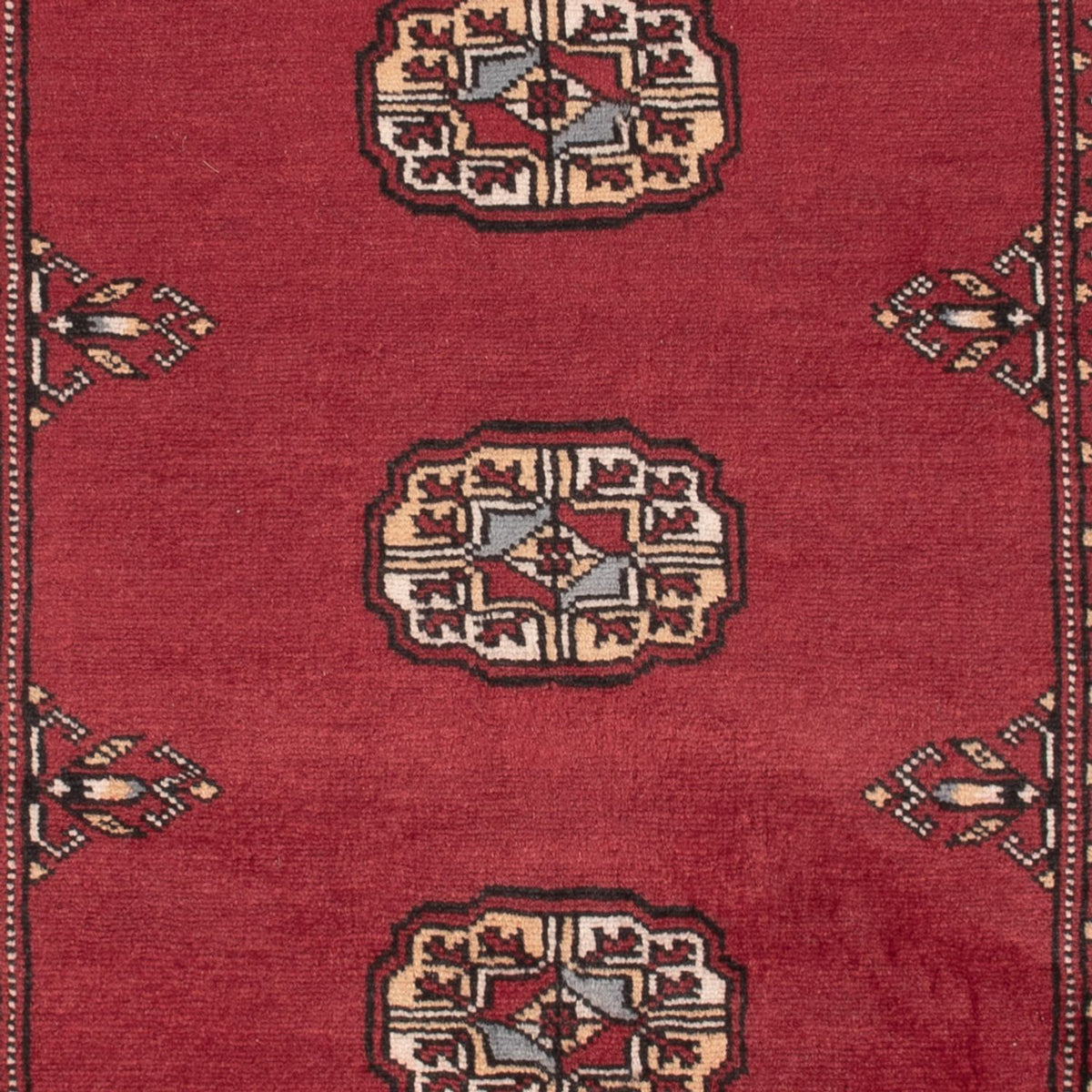 Alfombra Pakistani - 141 x 93 cm - rojo