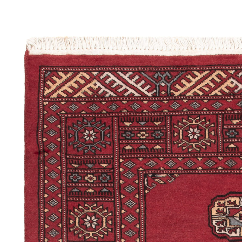 Alfombra Pakistani - 141 x 93 cm - rojo