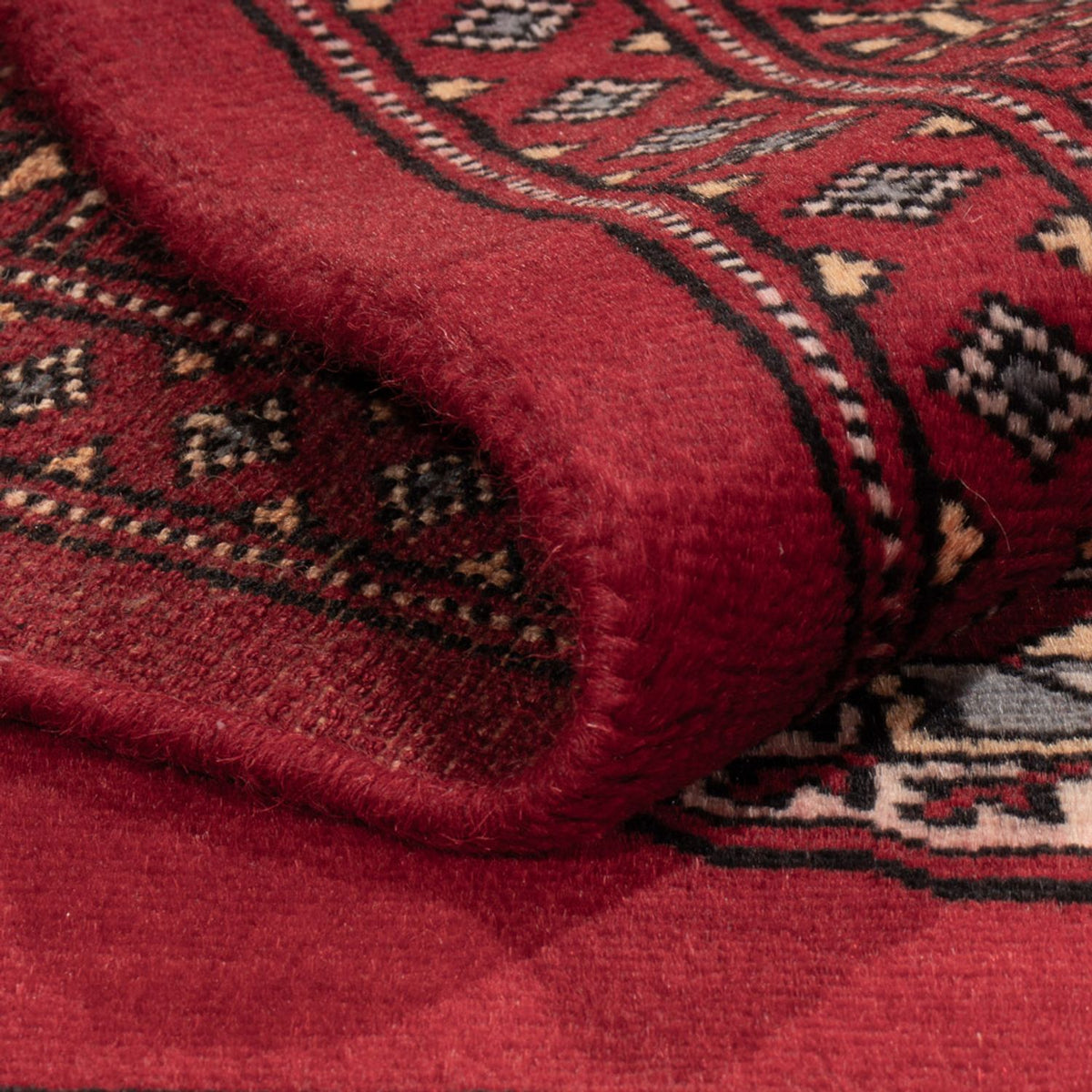 Alfombra Pakistani - 141 x 93 cm - rojo