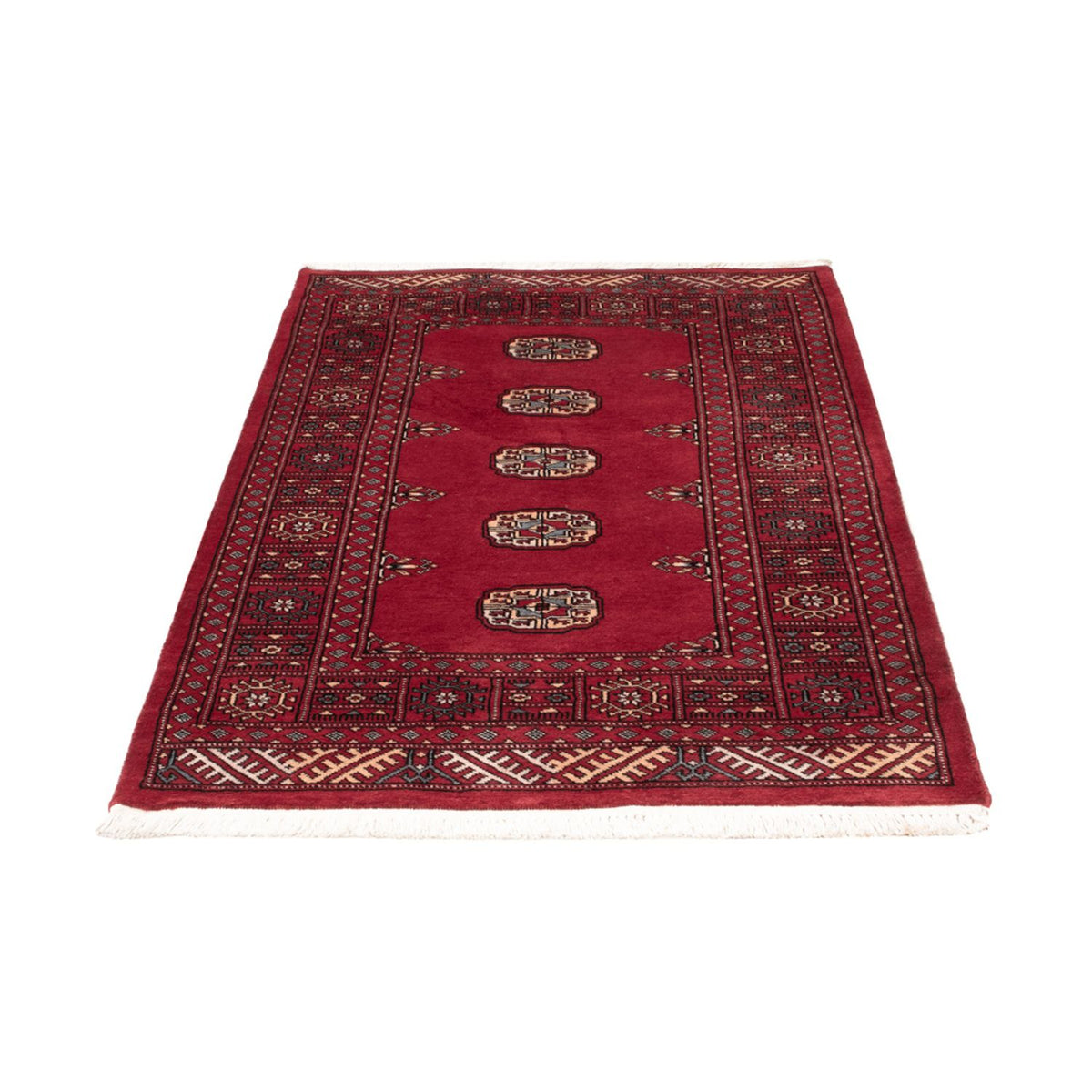 Alfombra Pakistani - 141 x 93 cm - rojo