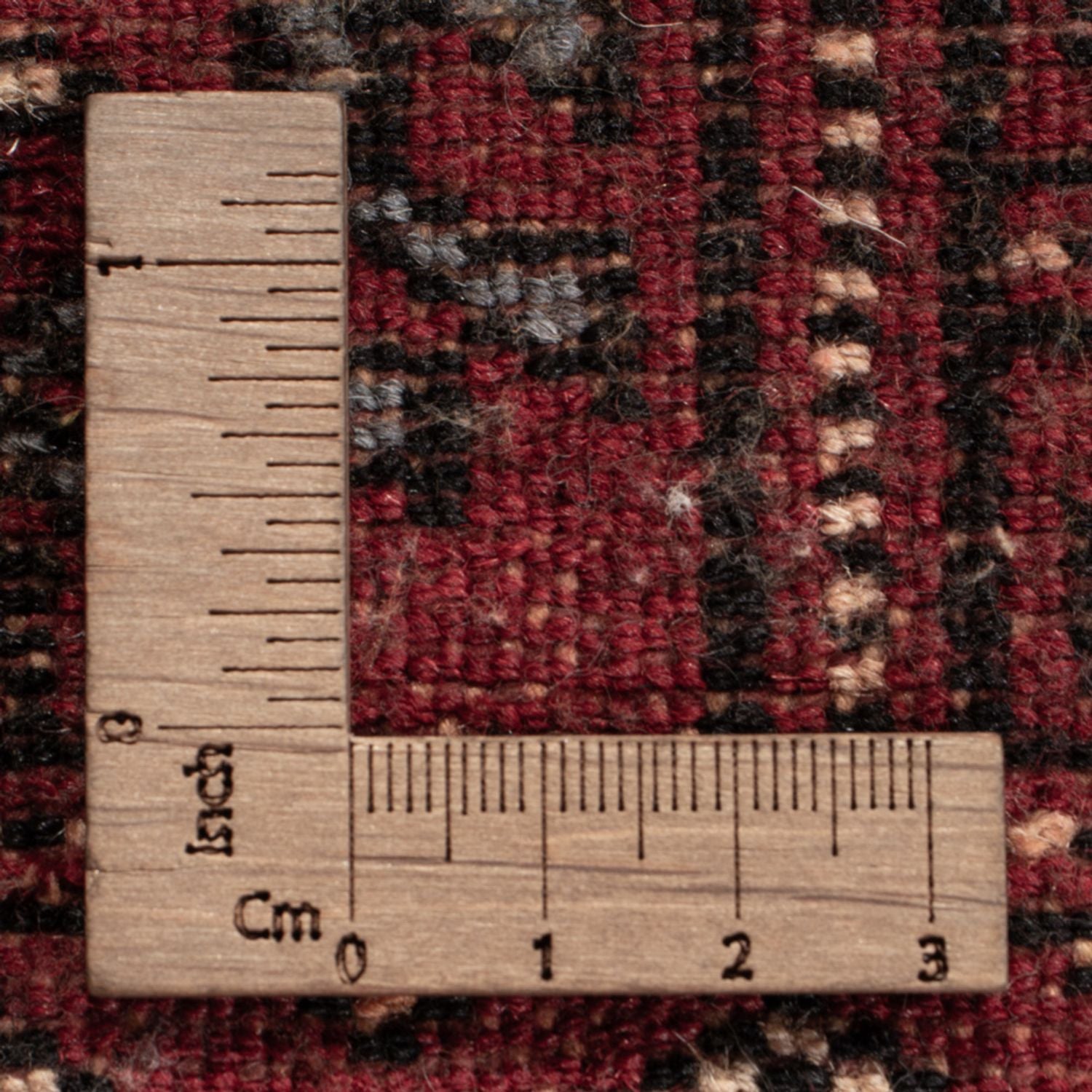 Alfombra Pakistani - 141 x 93 cm - rojo