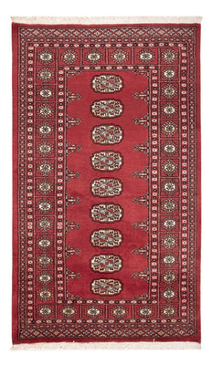 Alfombra Pakistani - 159 x 92 cm - rojo