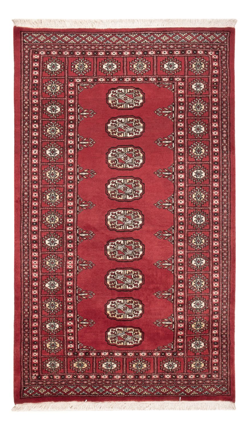 Alfombra Pakistani - 159 x 92 cm - rojo