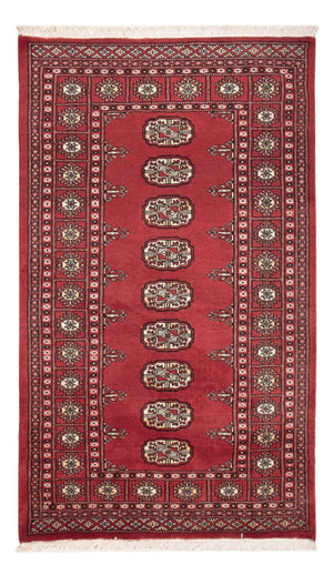 Alfombra Pakistani - 159 x 92 cm - rojo