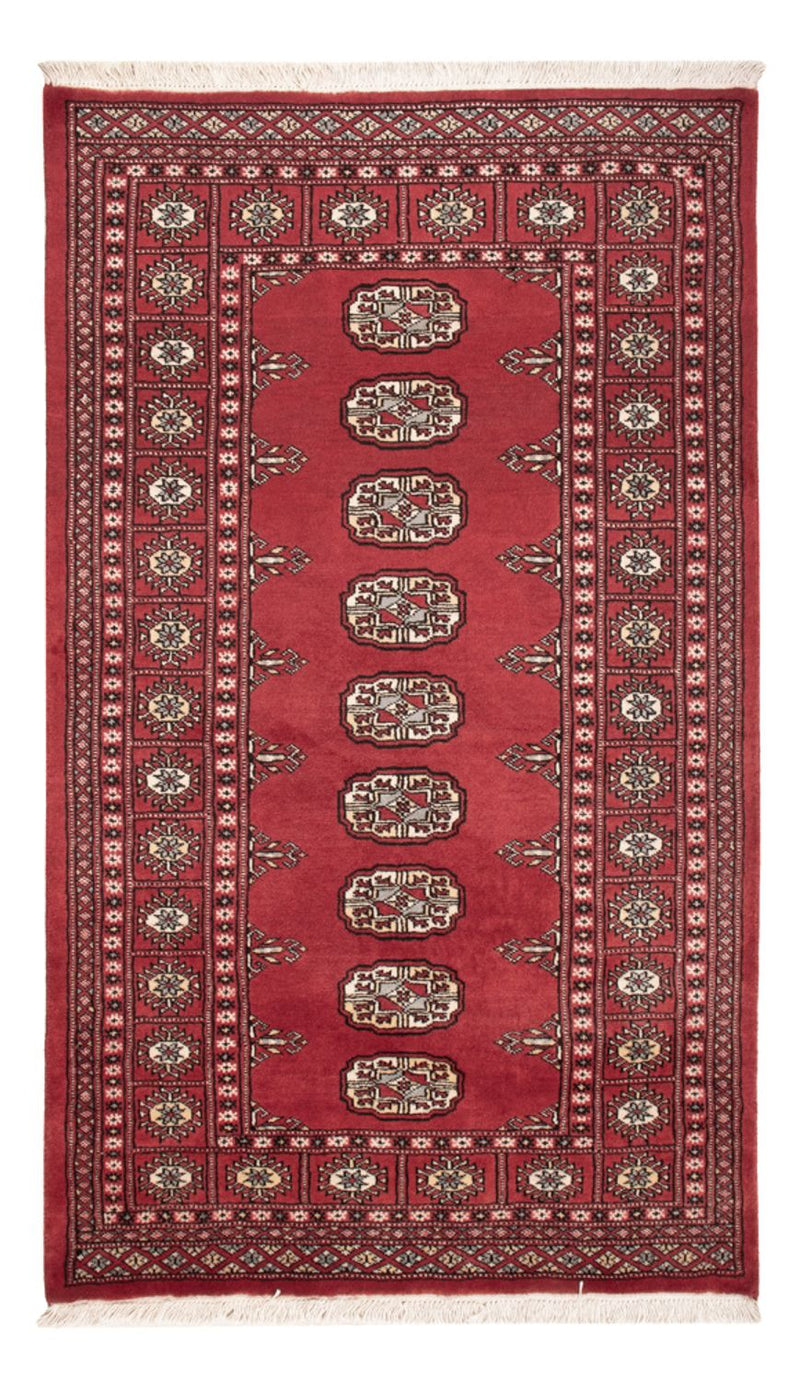 Alfombra Pakistani - 159 x 92 cm - rojo