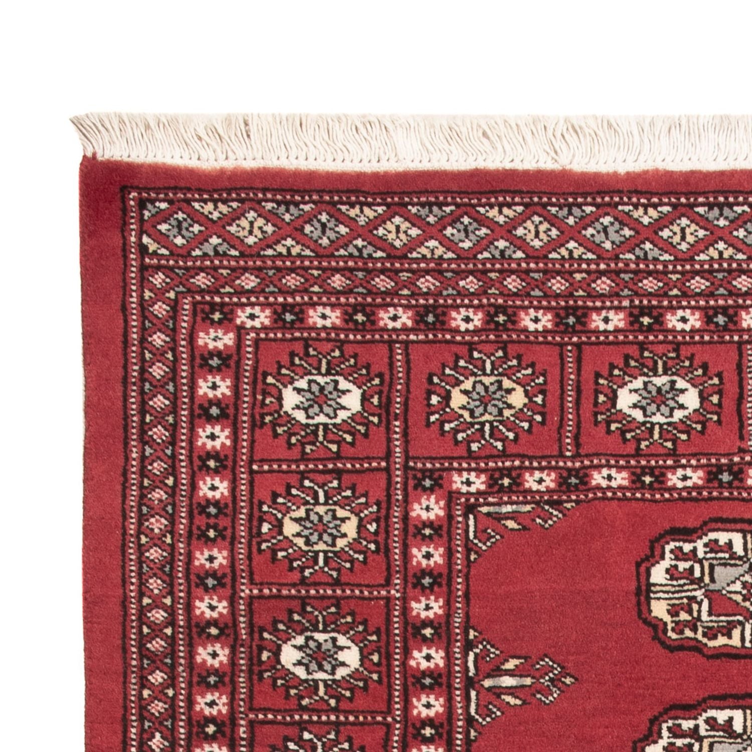 Alfombra Pakistani - 159 x 92 cm - rojo
