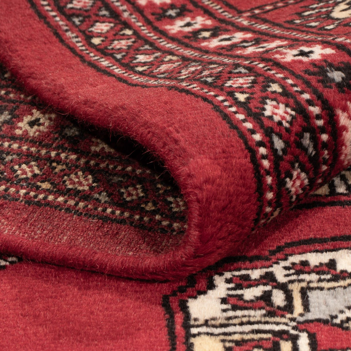 Alfombra Pakistani - 159 x 92 cm - rojo